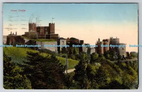 R760916 Dover Castle 1931 Postkarte