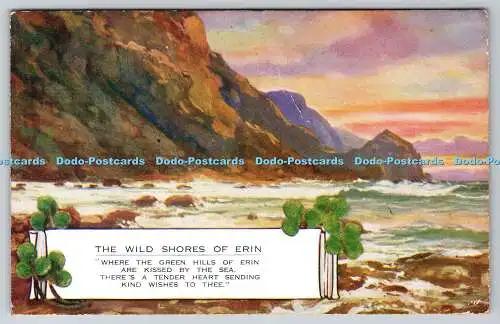 R760917 The Wild Shores Of Erin Valentine Artcolour Series 1930