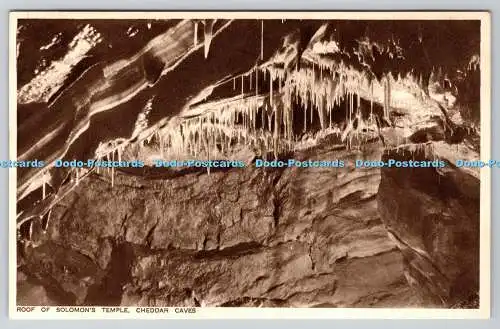 R760919 Cheddar Caves Roof of Solomon Temple A G H Gough