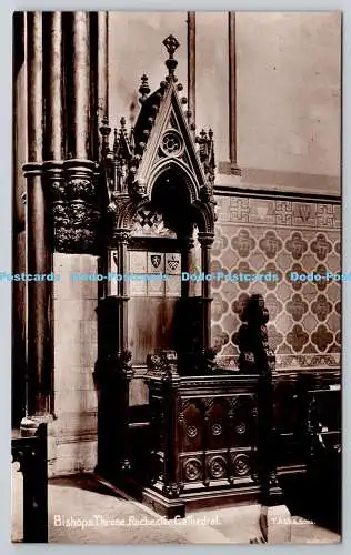 R756171 Rochester Cathedral Bishops Throne 1911