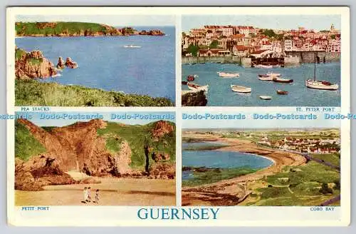 R762061 Guernsey St Peter Port J Salmon Sevenoaks Eng 1957 Multi View