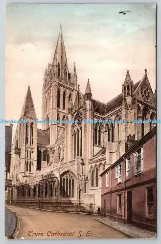 R756174 Truro Cathedral S E Frith and Co Ltd 1906