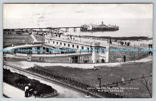 R760925 Margate New Pavilion and Winter Gardens Photochrom London Tunbridge Well