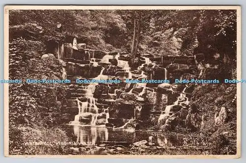 R762070 Virginia Wasserfall Postkarte