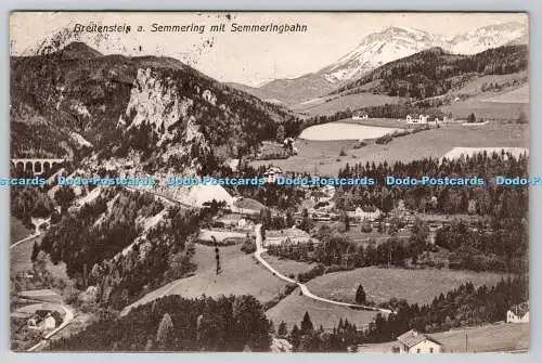 R760944 Breitenstein a Semmering Mit Semmeringbahn S Frank