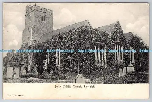 R760951 Rayleigh Holy Trinity Church The I X L Series 1911