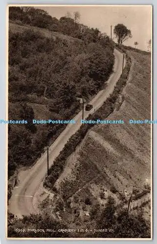 R756216 Porlock Hill Gradient 1 in 4 Judges Ltd 16949