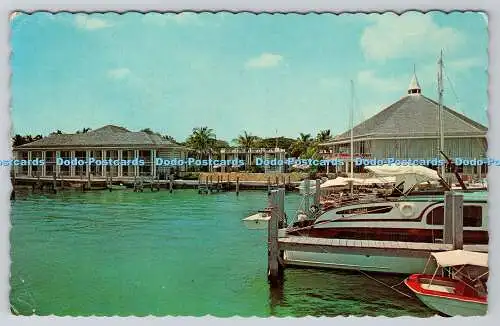 R762115 Nassau auf den Bahamas Bahama News Dexter Press Larry Witt 1965