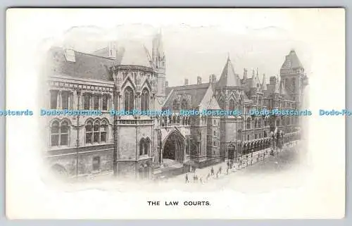 R762120 The Law Courts W Straker