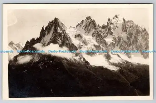 R762121 Chamonix Mont Blanc Les Aig de Chamonix F Monnier