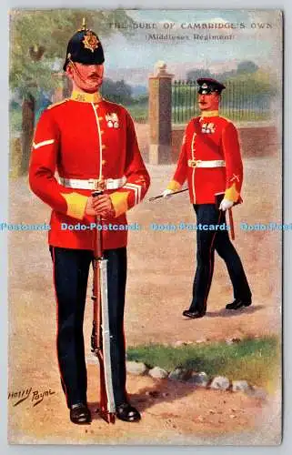 R756249 The Duke of Cambridge Own Middlesex Regiment Gale and Polden Harry Payne
