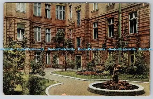 R762143 Berlin Charlottenburg Pension Familienheim J Egers