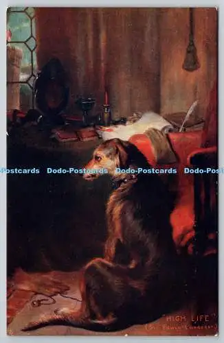 R761025 High Life Dock Tuck Oilette 9416 Sir Edwin Landseer
