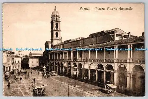 R762166 Faenza Piazza Vittorio Emanuele Flli Morini
