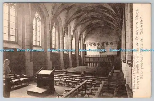 R762173 Verroegere Kapitelzaal van de Domkerk te Utrecht J M Schalekand