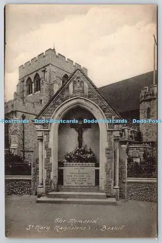 R756296 Bexhill St Mary Magdalene The Memorial Qualis Photo Company