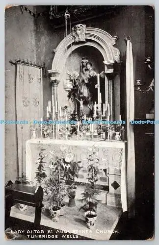 R756298 Tunbridge Wells Lady Altar St Augustines Church