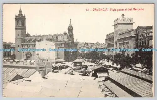 R762194 Valencia Vista General del Mercado Thomas