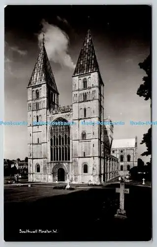 R761061 Southwell Minster W Gordon Hull F R S A