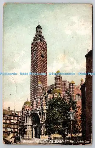 R756358 Westminster römisch-katholische Kathedrale Sutton Sharpe and Co 1910