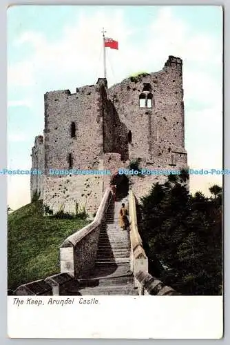 R756359 Arundel Castle The Keep J White and Son