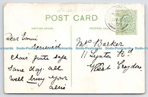 R762258 Victoria Park Boating Station 1909