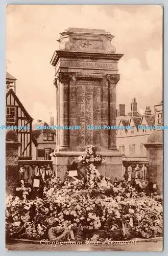 R756384 Chippenham War Memorial T A Trotman