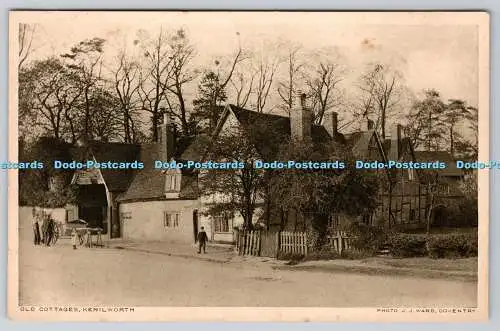 R762275 Kenilworth Old Cottages Special Photo Art Series No 1005 J J Ward