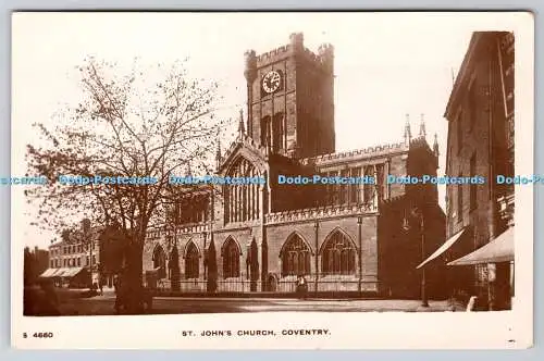 R762278 Coventry St John Church W H S Kingsway Echtfotoserie