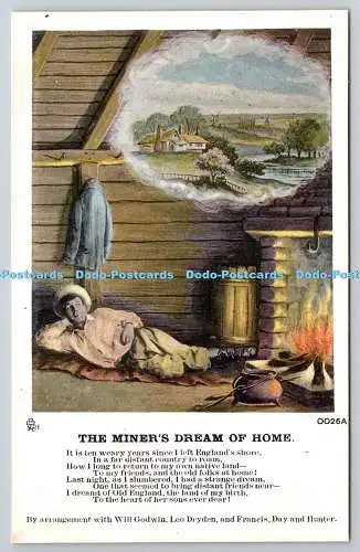 R761169 Postkarte Der Bergmann Traum von Heimat