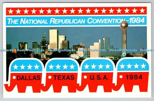 R762328 Dallas Texas U S A The National Republican Convention A W Distributors M