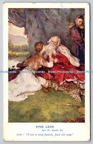 R7661206 King Lear C W Faulkner Serie 1161