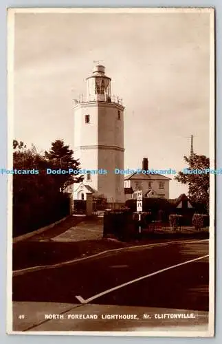 R761215 North Foreland Lighthouse Nr Cliftonville A H and S Paragon Series PM Ma