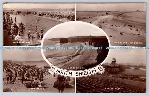 R762353 South Shields Marsden Bay A M H S Meldon Serie 1947