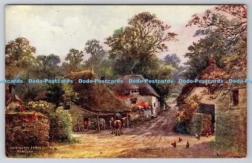 R762365 Torquay Cockington Forge J Salmon Sevenoaks England W W Quatremain