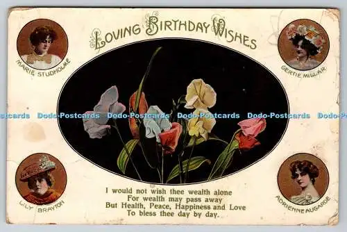 R762386 Loving Birthday Wishes Lily Brayton H Vertigen Serie 6207