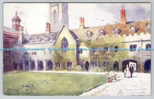 R762391 Cambridge Pembroke College First Court Stiefel The Pelham Series Local Vie