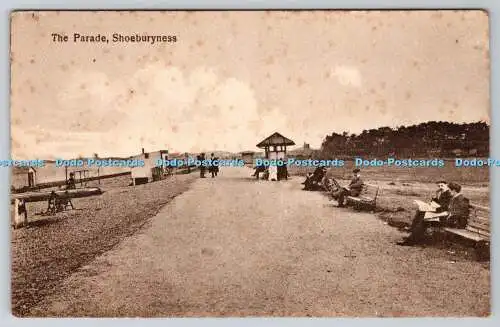 R762392 Shoeburyness The Parade 1929