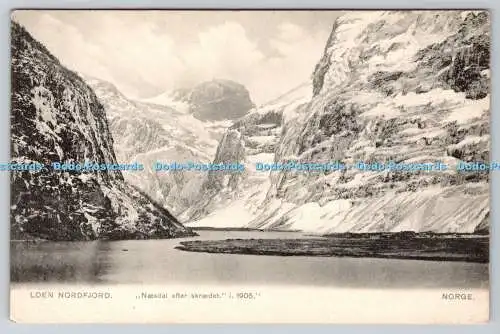 R762395 Loen Nordfjord Norge