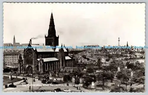 R762401 Glasgow The Cathedral and Necropolis Valentine RP 1963