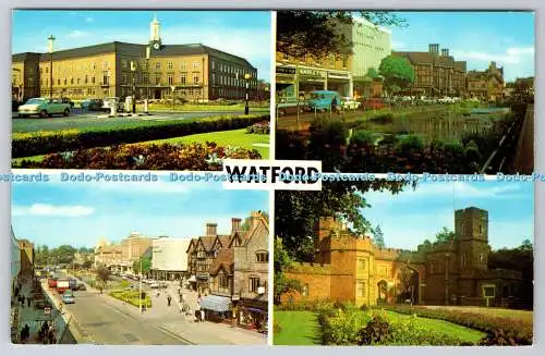 R762402 Watford The Town Hall The Pond Multi View