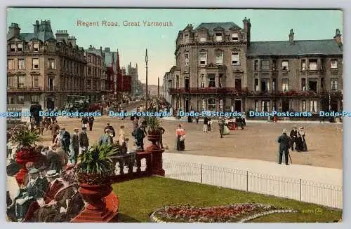 R762414 Great Yarmouth Regent Rose Valentine Serie