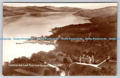 R762425 Inveraray und Loch Fyne von Duniquaich RP