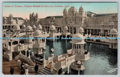 R762429 London Franco British Exhibition Court of Honour Valentine