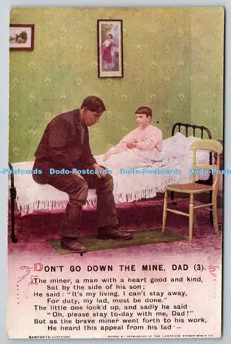 R761296 Don't Go Down The Mine Dad Bamforth Holmfirth England New York Songs Ser