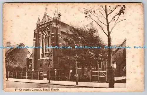 R762441 St Oswald Church Small Heath O L Norton Birmingham