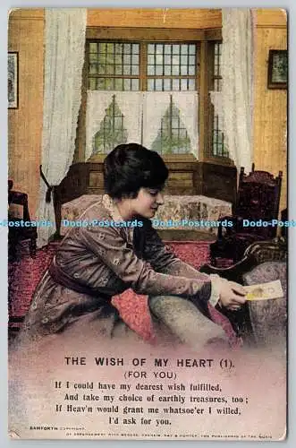 R7661305 The Wish Of My Heart Bamforth Holmfirth England New York Song Series No