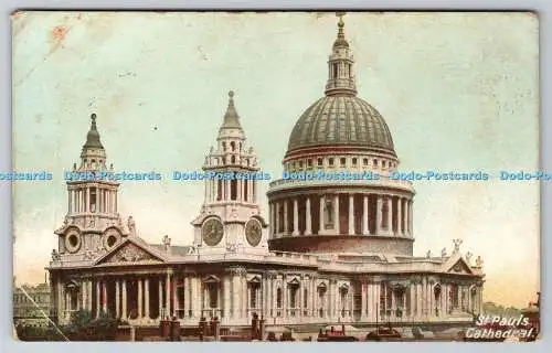 R762463 St Pauls Cathedral Horrocks No 25 Wood Milne Rubber Hell