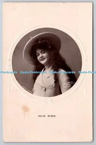 R756588 Billie Burke The Philco Publishing Holborn Place London W and D D Downey 1