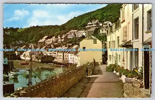 R762473 Polperro Postkarte